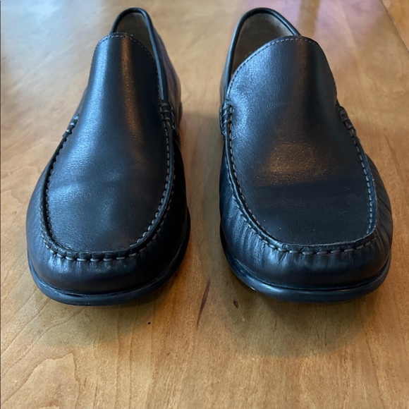 Ecco Men’s Moc 2.0 Classic Slip On Loafers in Black Size 46 main image 5